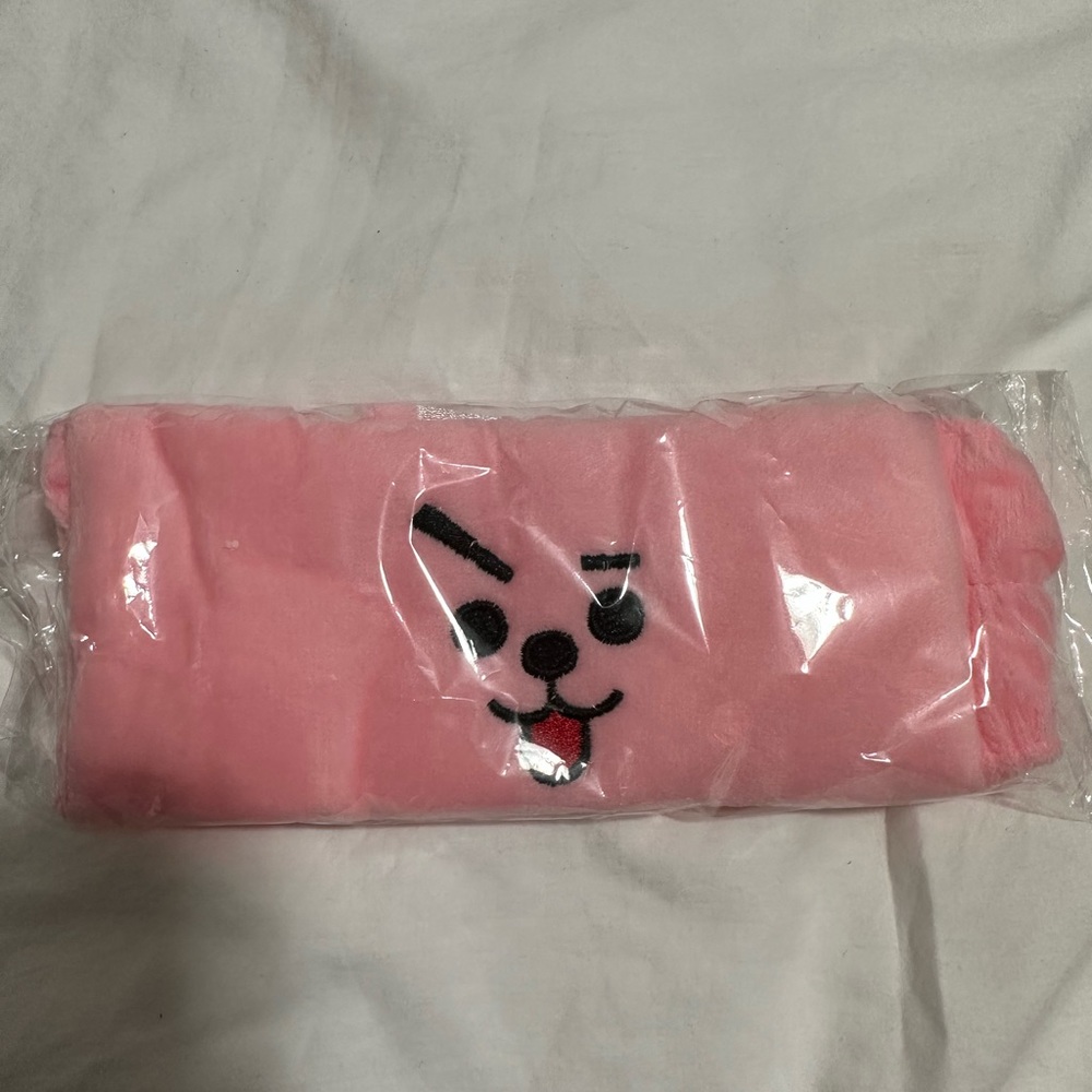 BT21 face wash headband Cooky